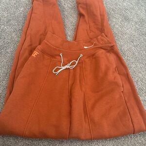 Nike Burnt Orange Joggers